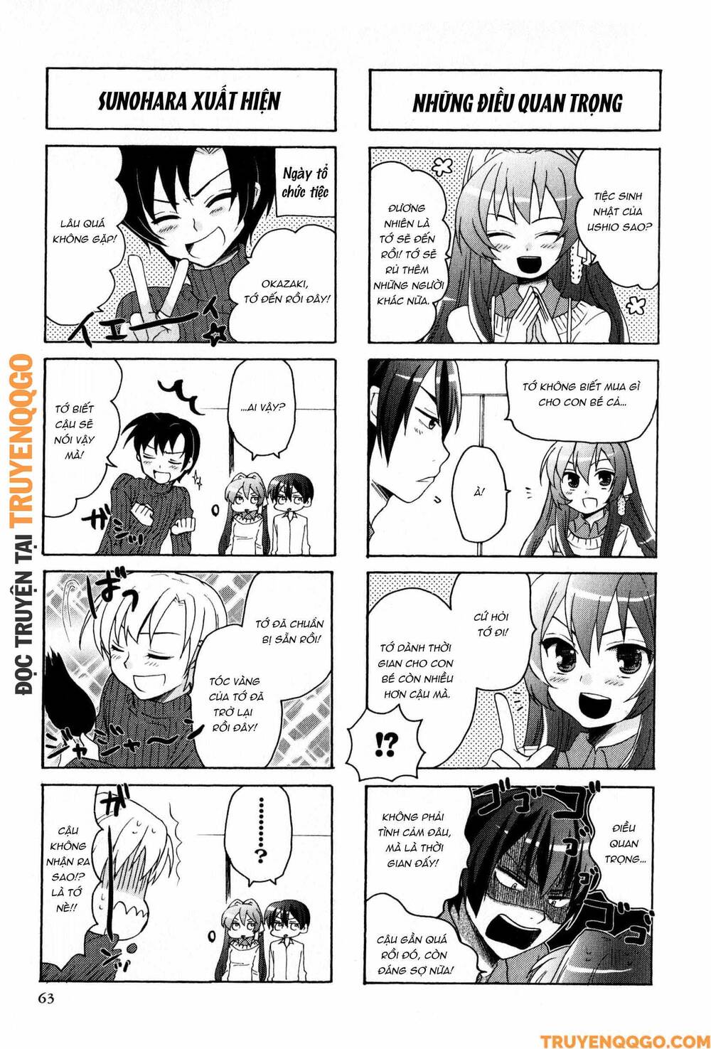 Clannad: Magic 4-Koma Chapter 137 - Trang 2