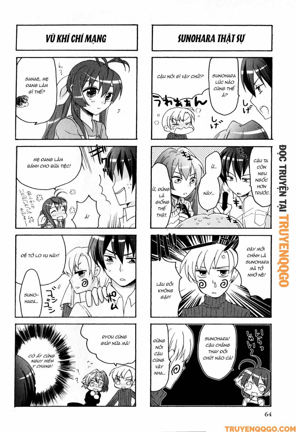 Clannad: Magic 4-Koma Chapter 137 - Trang 2