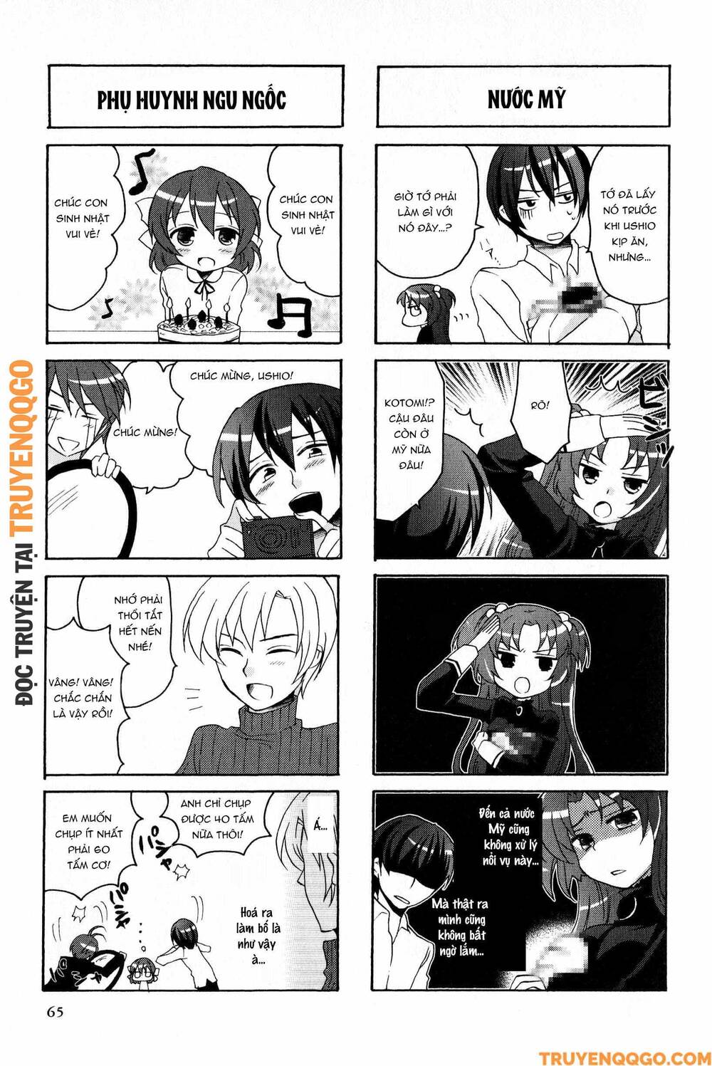 Clannad: Magic 4-Koma Chapter 137 - Trang 2