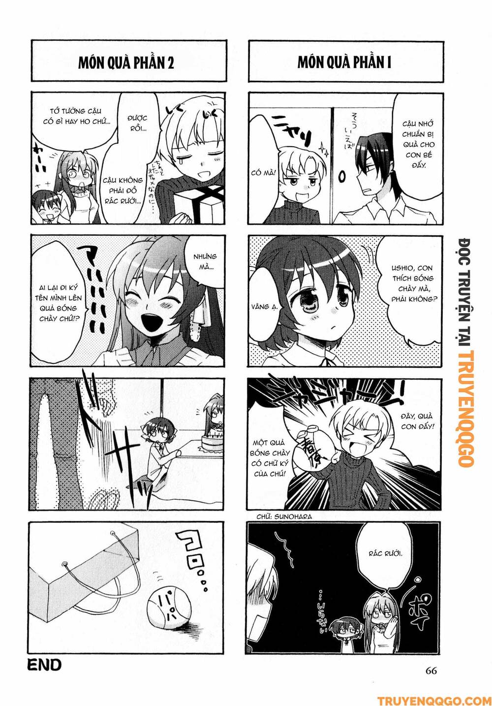 Clannad: Magic 4-Koma Chapter 137 - Trang 2