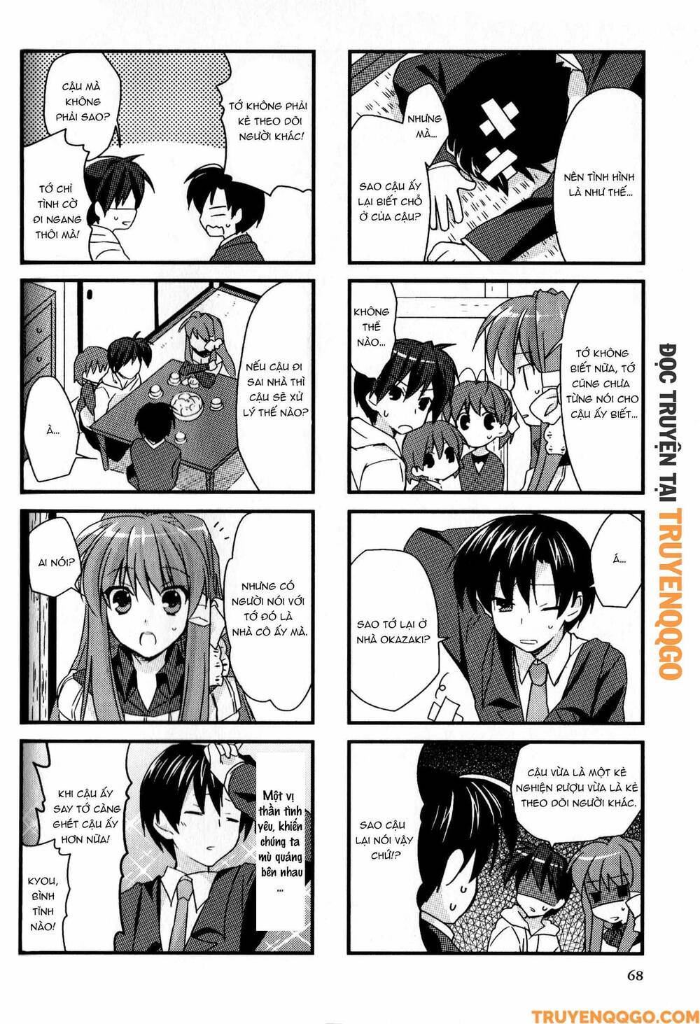 Clannad: Magic 4-Koma Chapter 138 - Trang 2