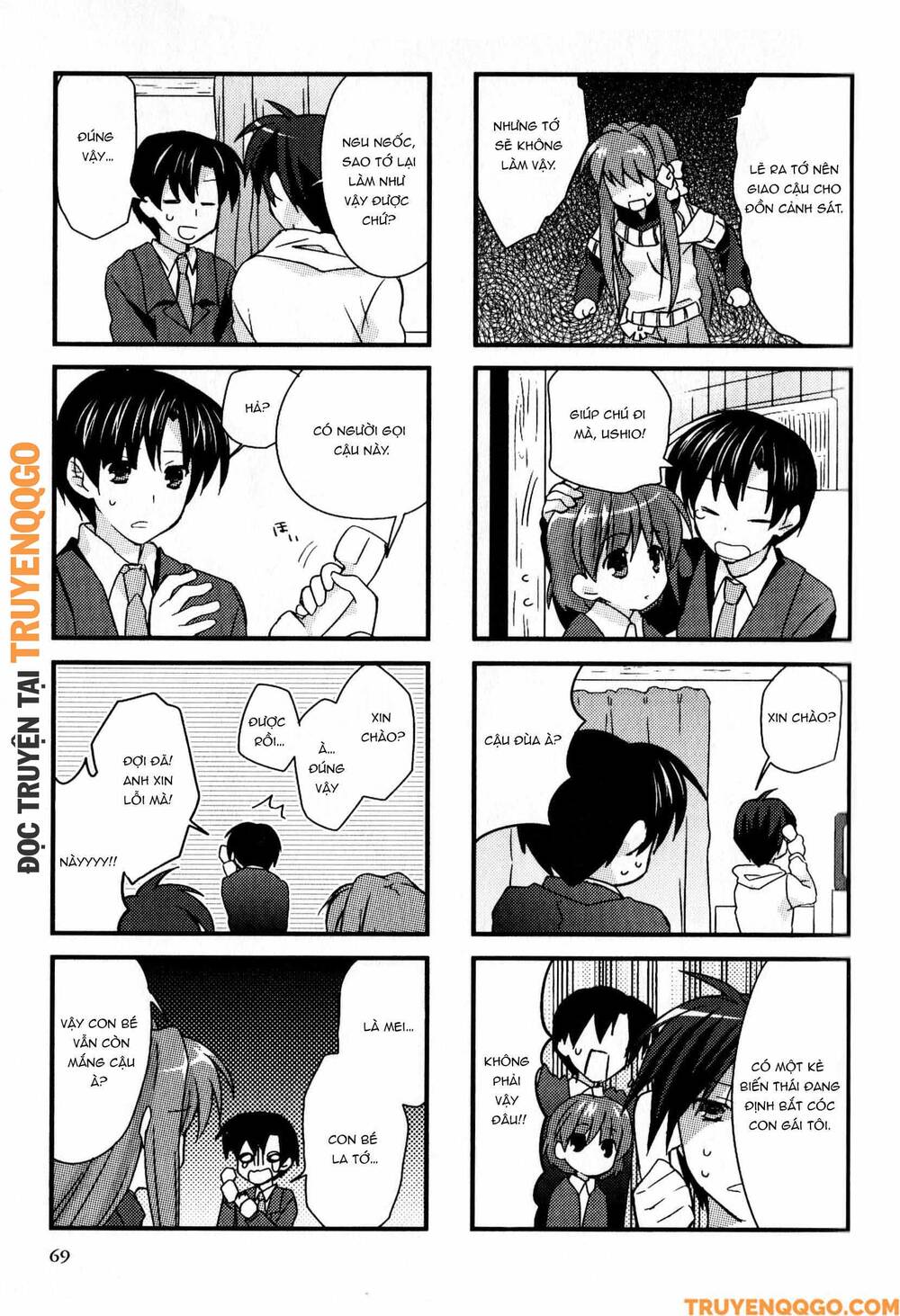 Clannad: Magic 4-Koma Chapter 138 - Trang 2