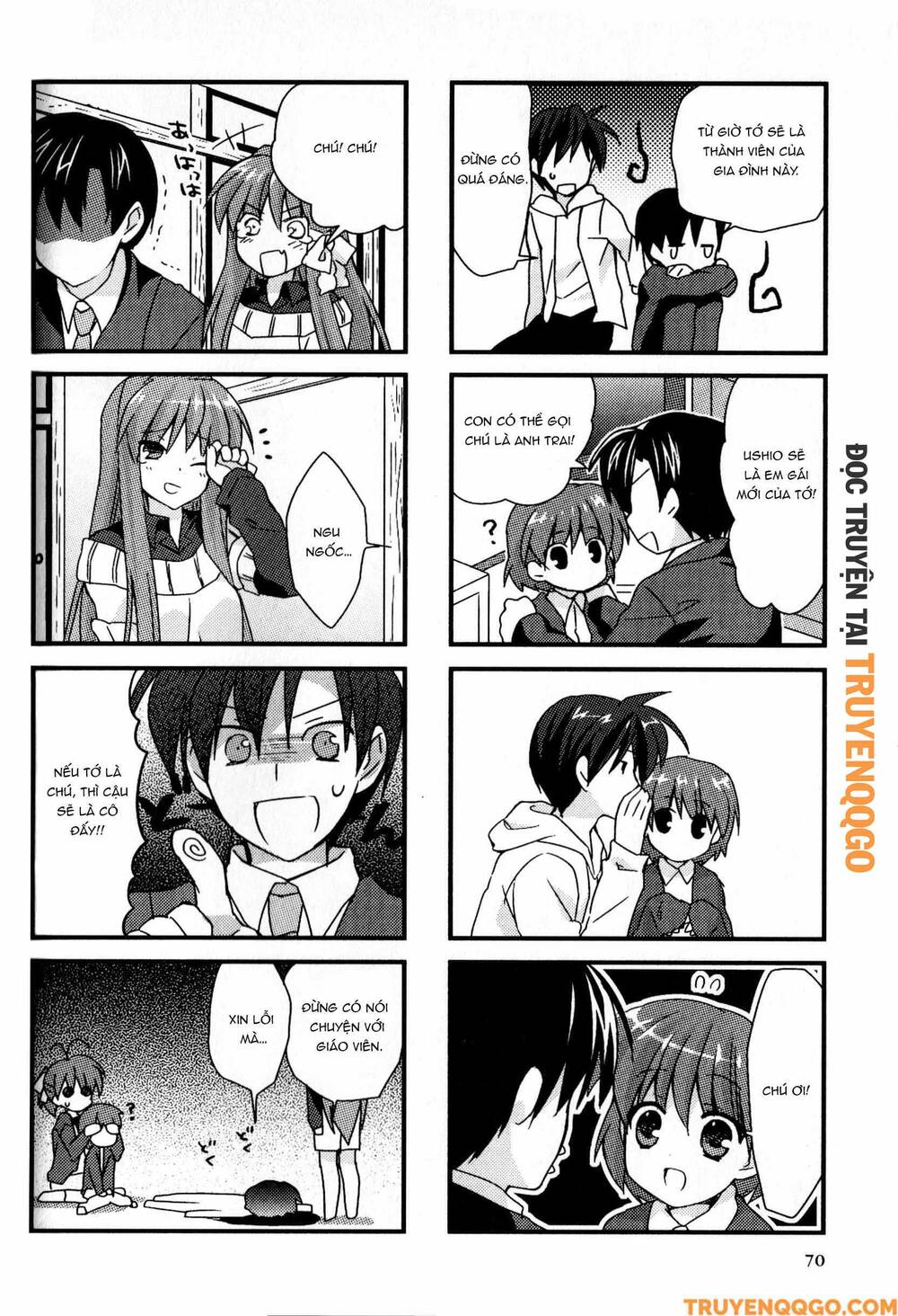 Clannad: Magic 4-Koma Chapter 138 - Trang 2