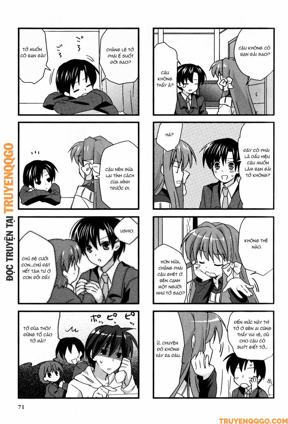 Clannad: Magic 4-Koma Chapter 138 - Trang 2