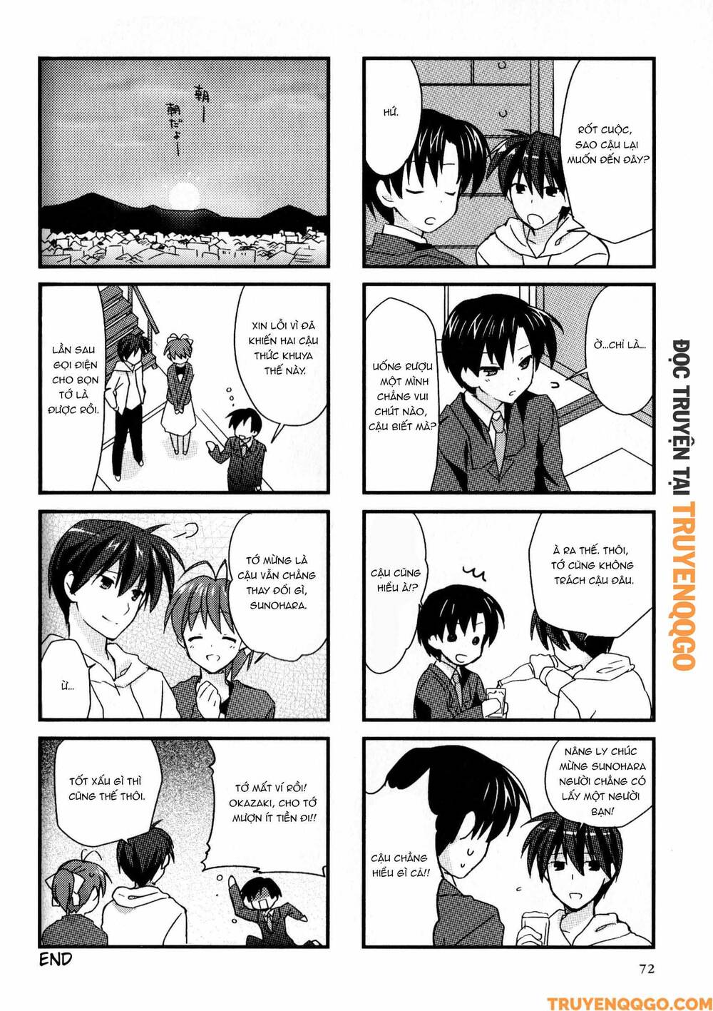 Clannad: Magic 4-Koma Chapter 138 - Trang 2
