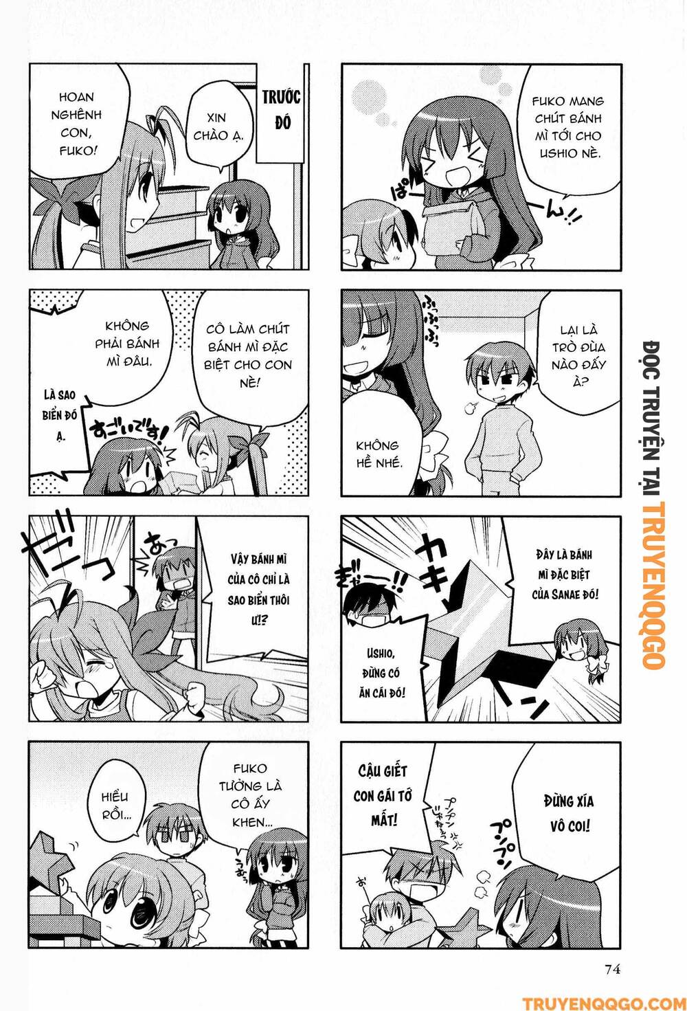 Clannad: Magic 4-Koma Chapter 139 - Trang 2