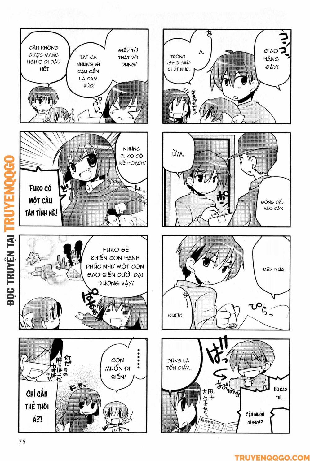 Clannad: Magic 4-Koma Chapter 139 - Trang 2
