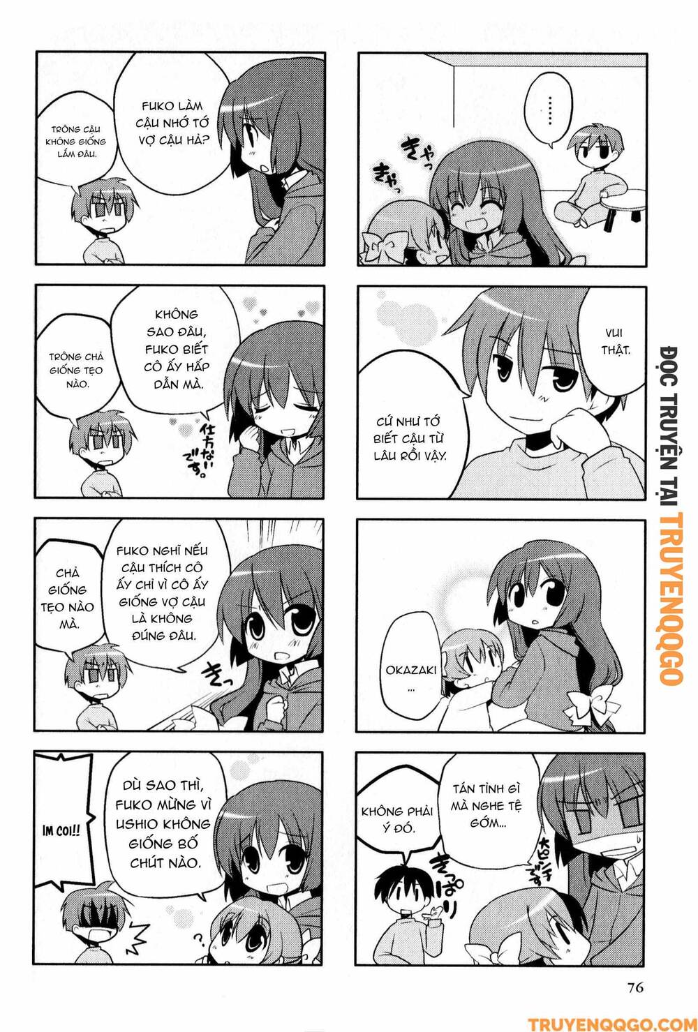 Clannad: Magic 4-Koma Chapter 139 - Trang 2