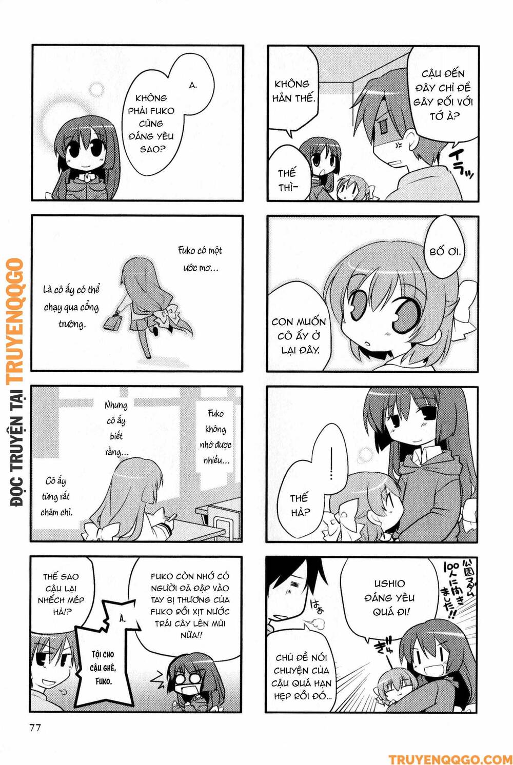 Clannad: Magic 4-Koma Chapter 139 - Trang 2