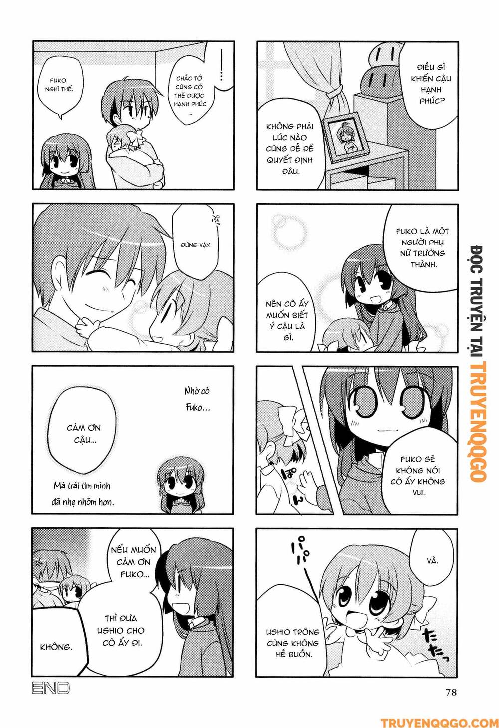 Clannad: Magic 4-Koma Chapter 139 - Trang 2