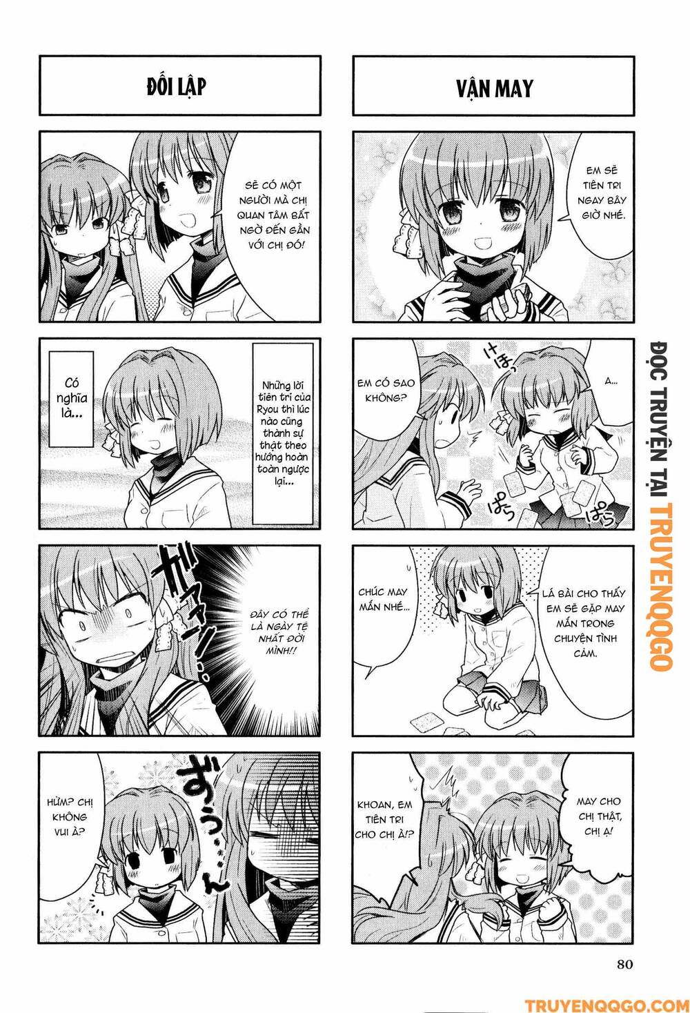 Clannad: Magic 4-Koma Chapter 140 - Trang 2