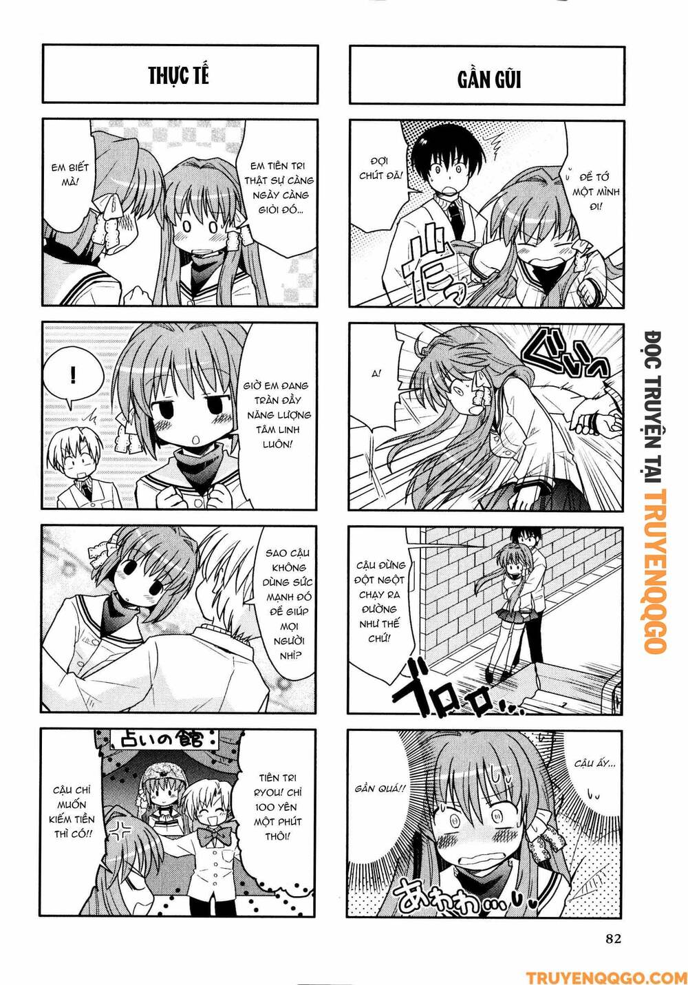 Clannad: Magic 4-Koma Chapter 140 - Trang 2