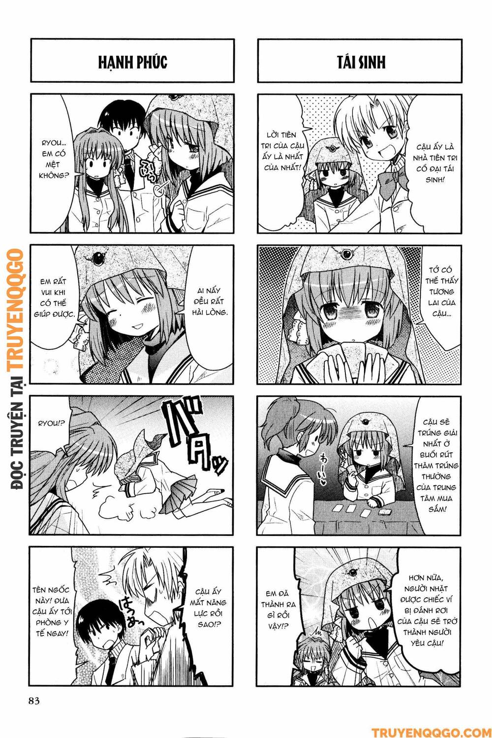 Clannad: Magic 4-Koma Chapter 140 - Trang 2