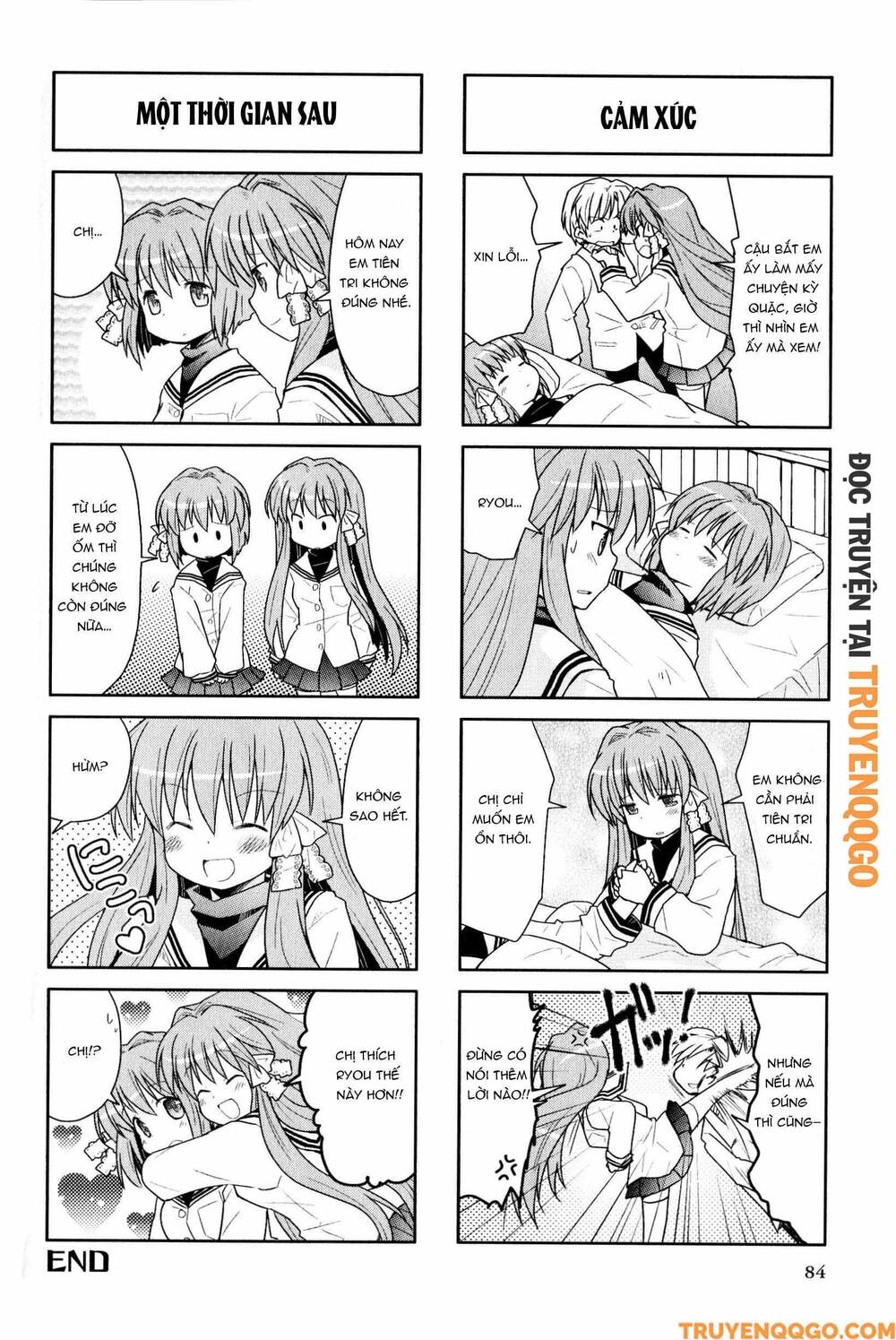 Clannad: Magic 4-Koma Chapter 140 - Trang 2