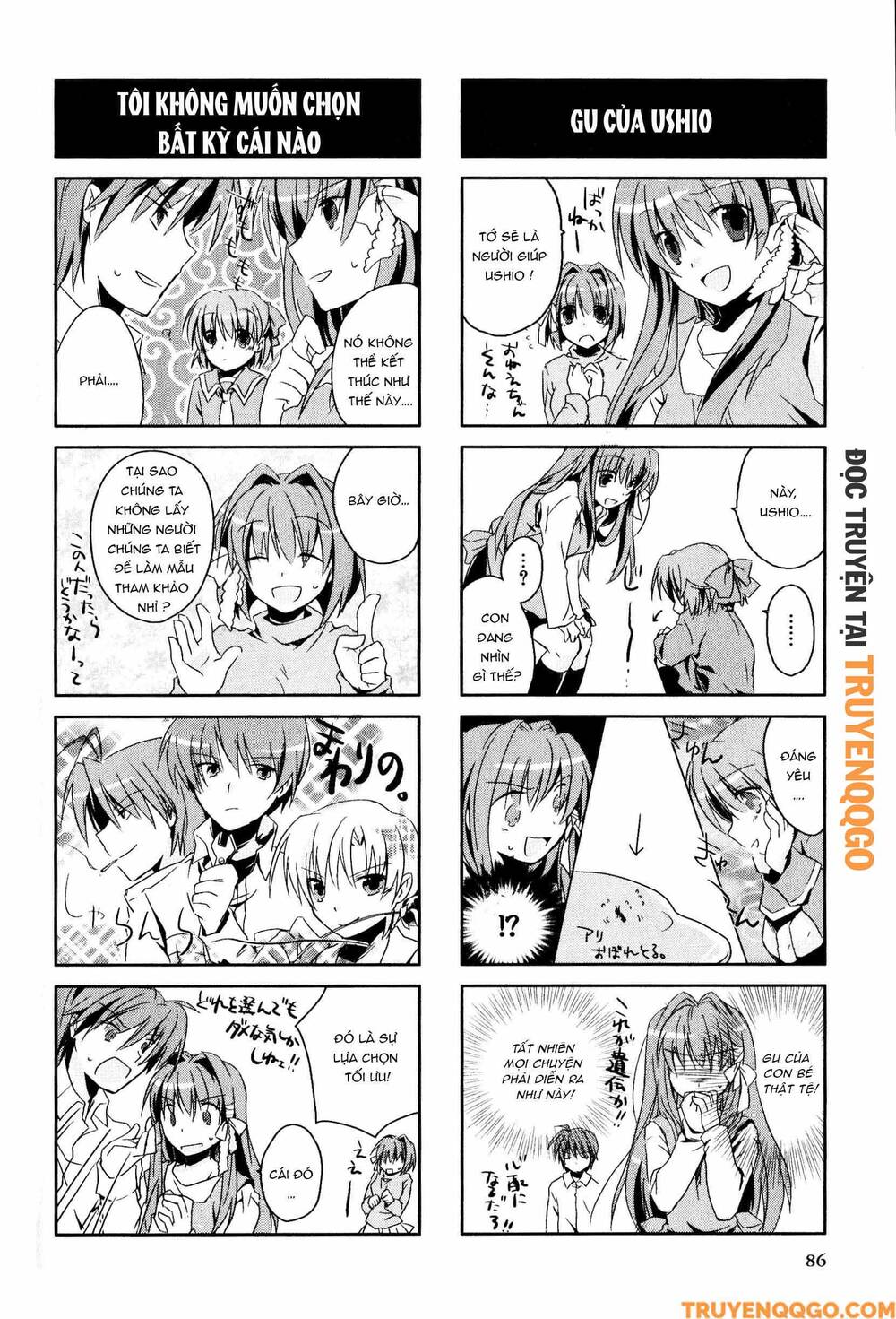 Clannad: Magic 4-Koma Chapter 141 - Trang 2