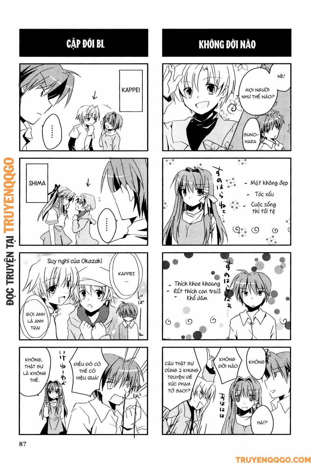 Clannad: Magic 4-Koma Chapter 141 - Trang 2