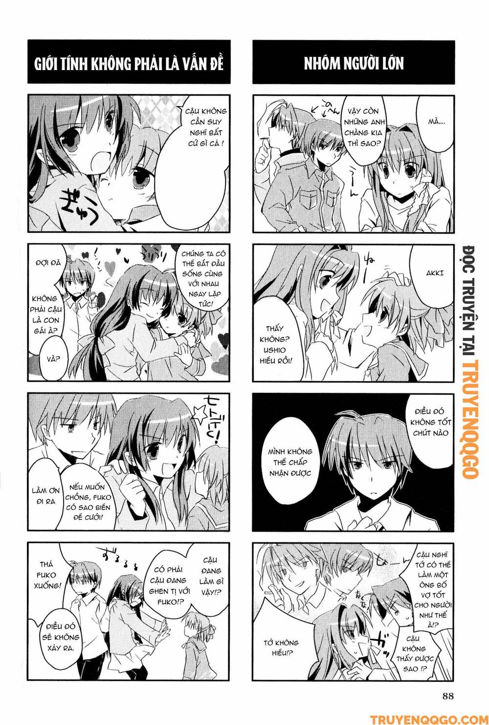 Clannad: Magic 4-Koma Chapter 141 - Trang 2