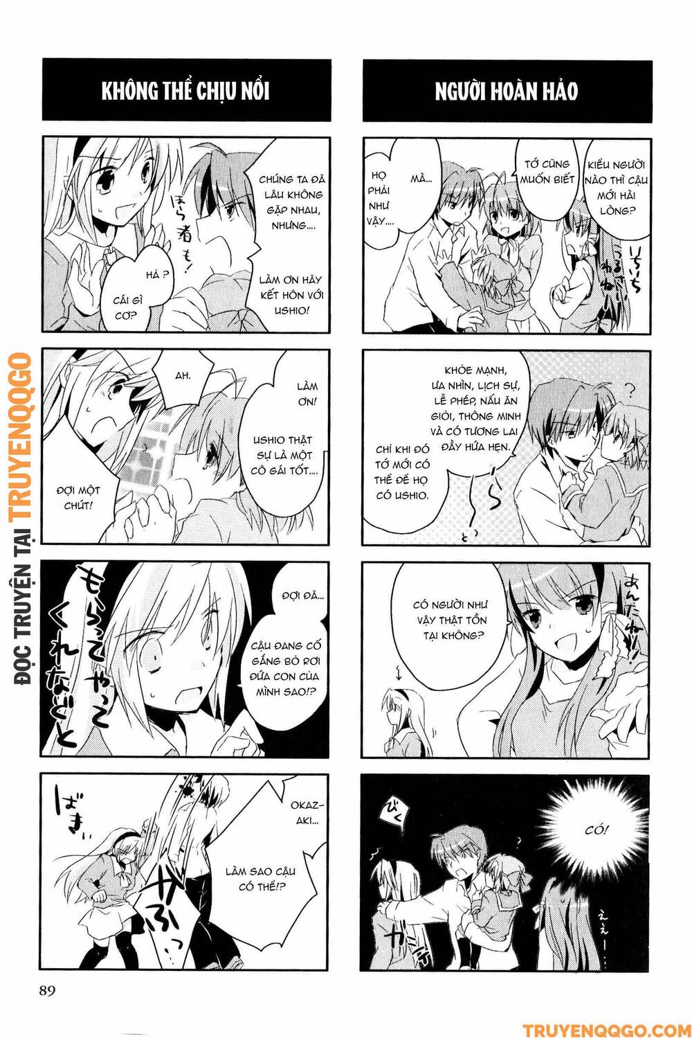 Clannad: Magic 4-Koma Chapter 141 - Trang 2