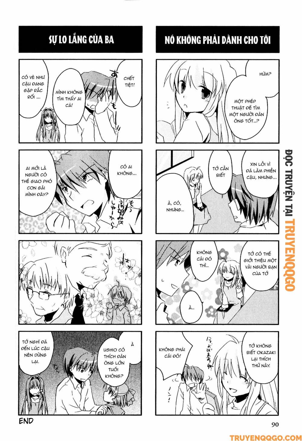 Clannad: Magic 4-Koma Chapter 141 - Trang 2