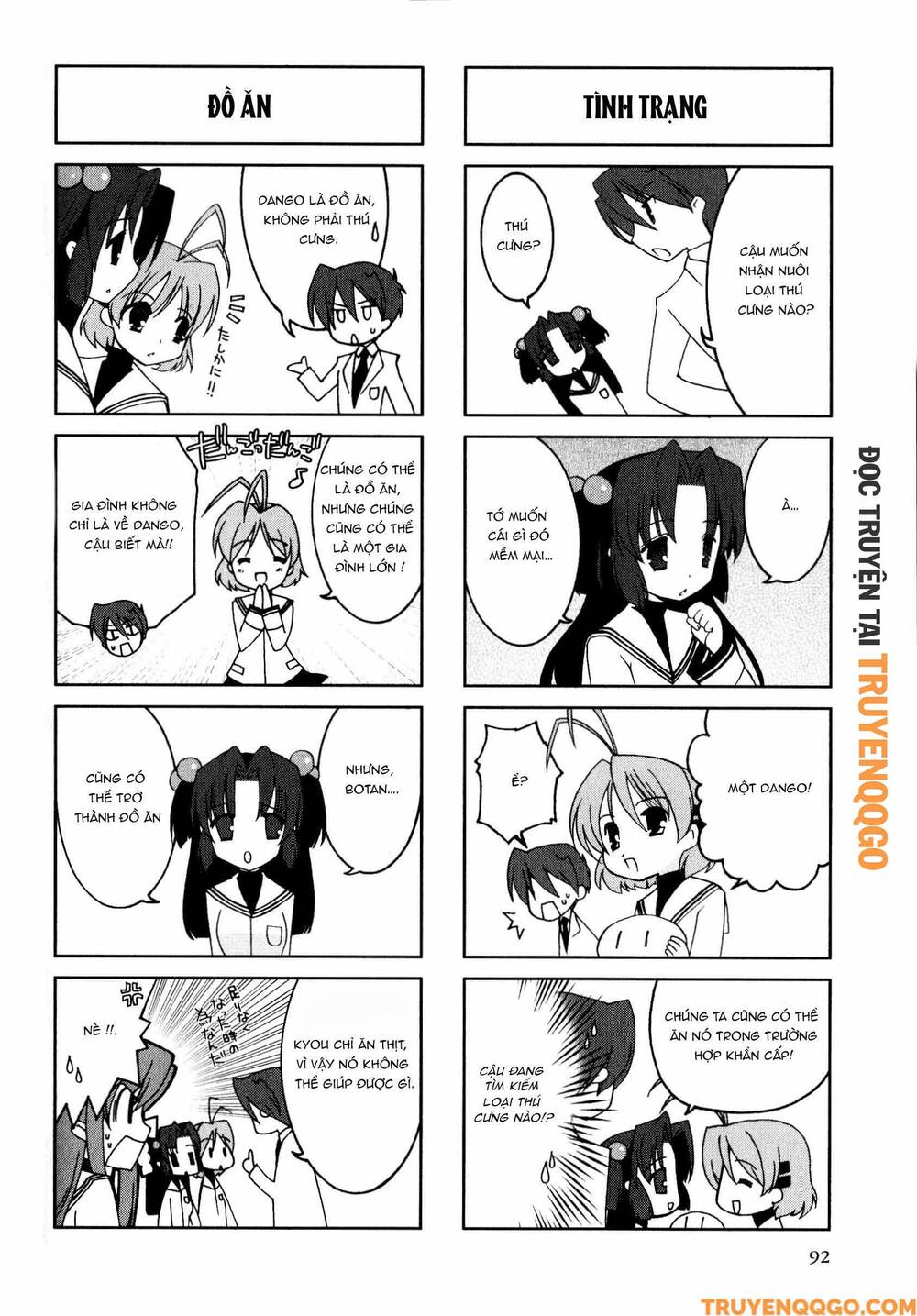 Clannad: Magic 4-Koma Chapter 142 - Trang 2