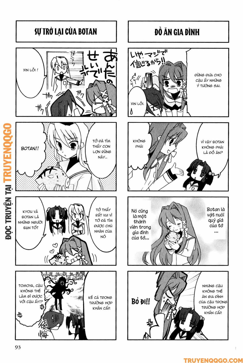 Clannad: Magic 4-Koma Chapter 142 - Trang 2