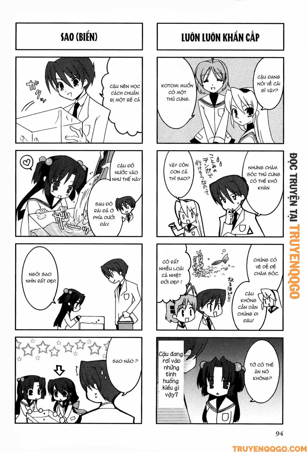 Clannad: Magic 4-Koma Chapter 142 - Trang 2