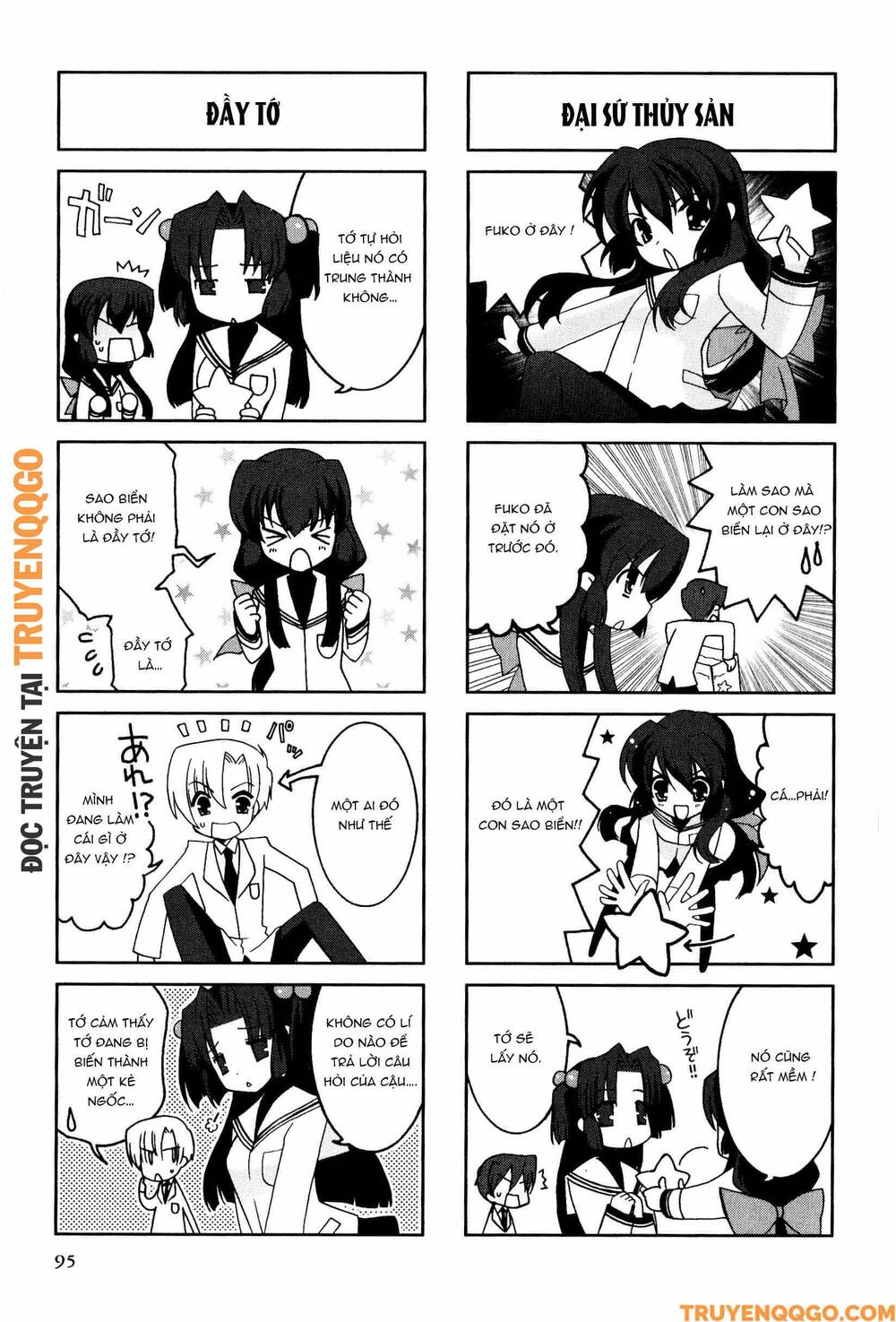 Clannad: Magic 4-Koma Chapter 142 - Trang 2