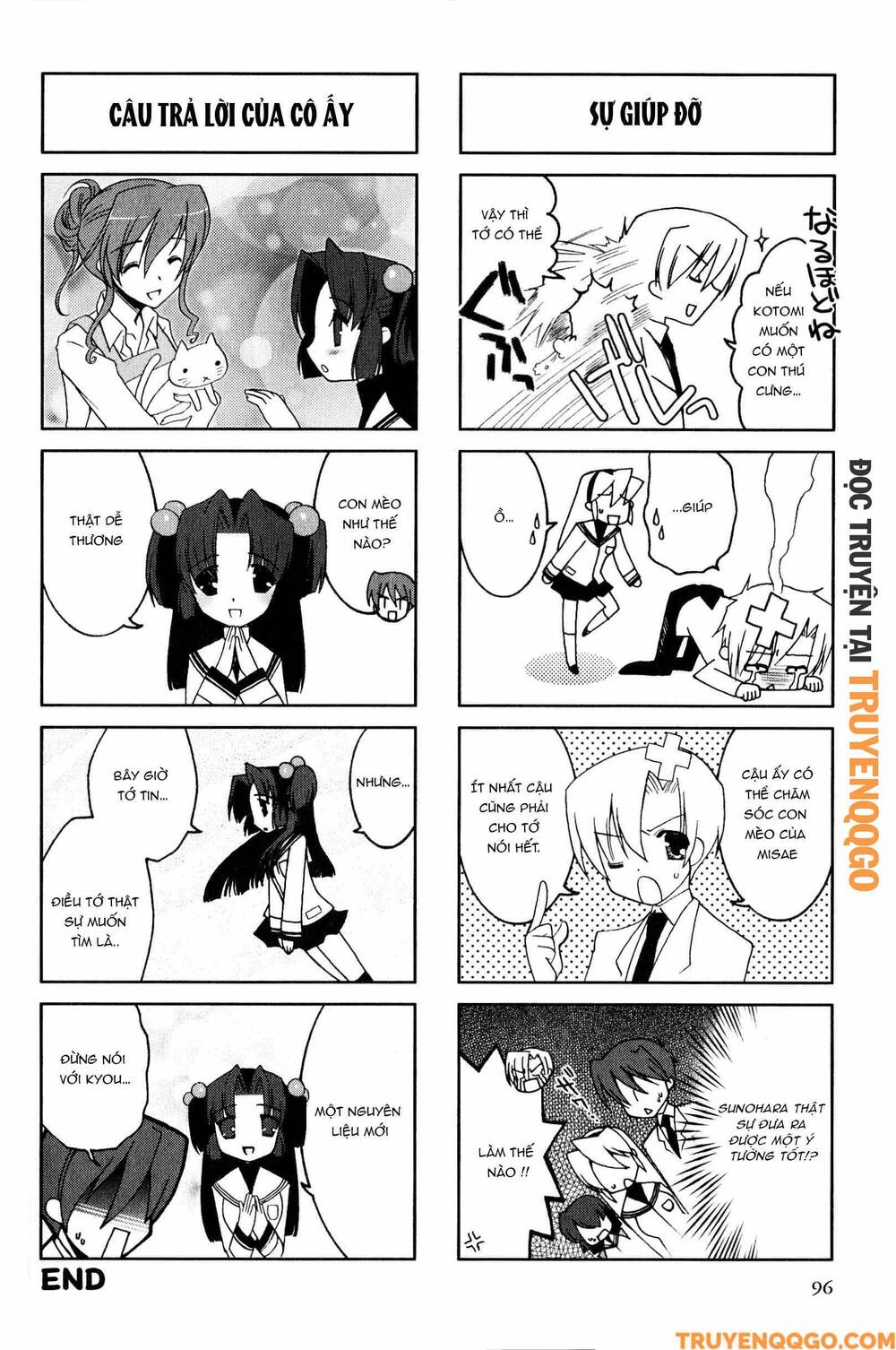 Clannad: Magic 4-Koma Chapter 142 - Trang 2
