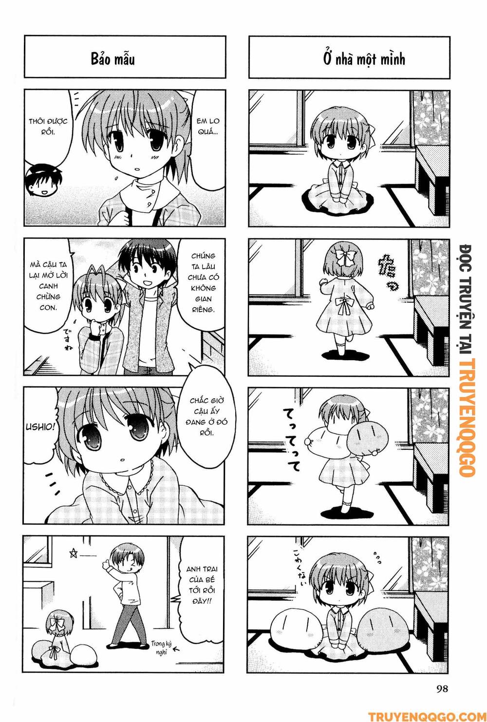 Clannad: Magic 4-Koma Chapter 143 - Trang 2