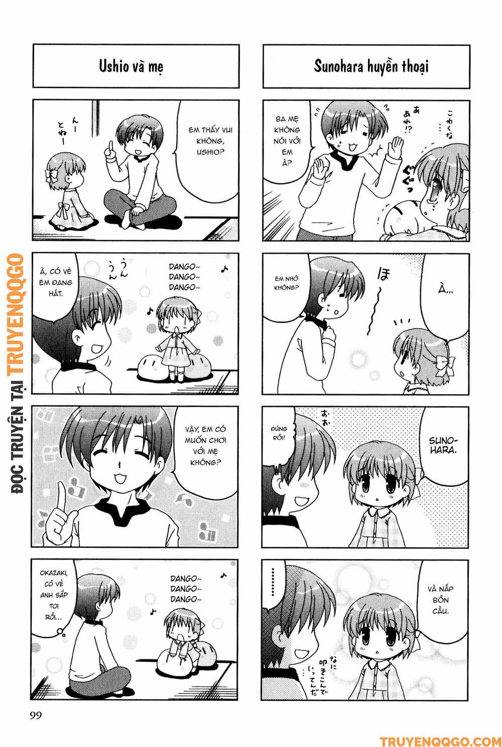Clannad: Magic 4-Koma Chapter 143 - Trang 2
