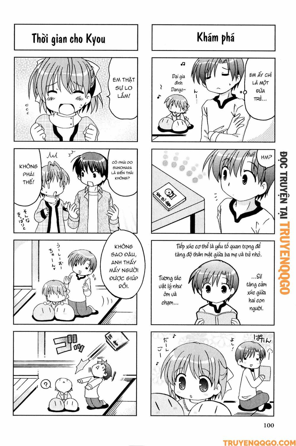 Clannad: Magic 4-Koma Chapter 143 - Trang 2