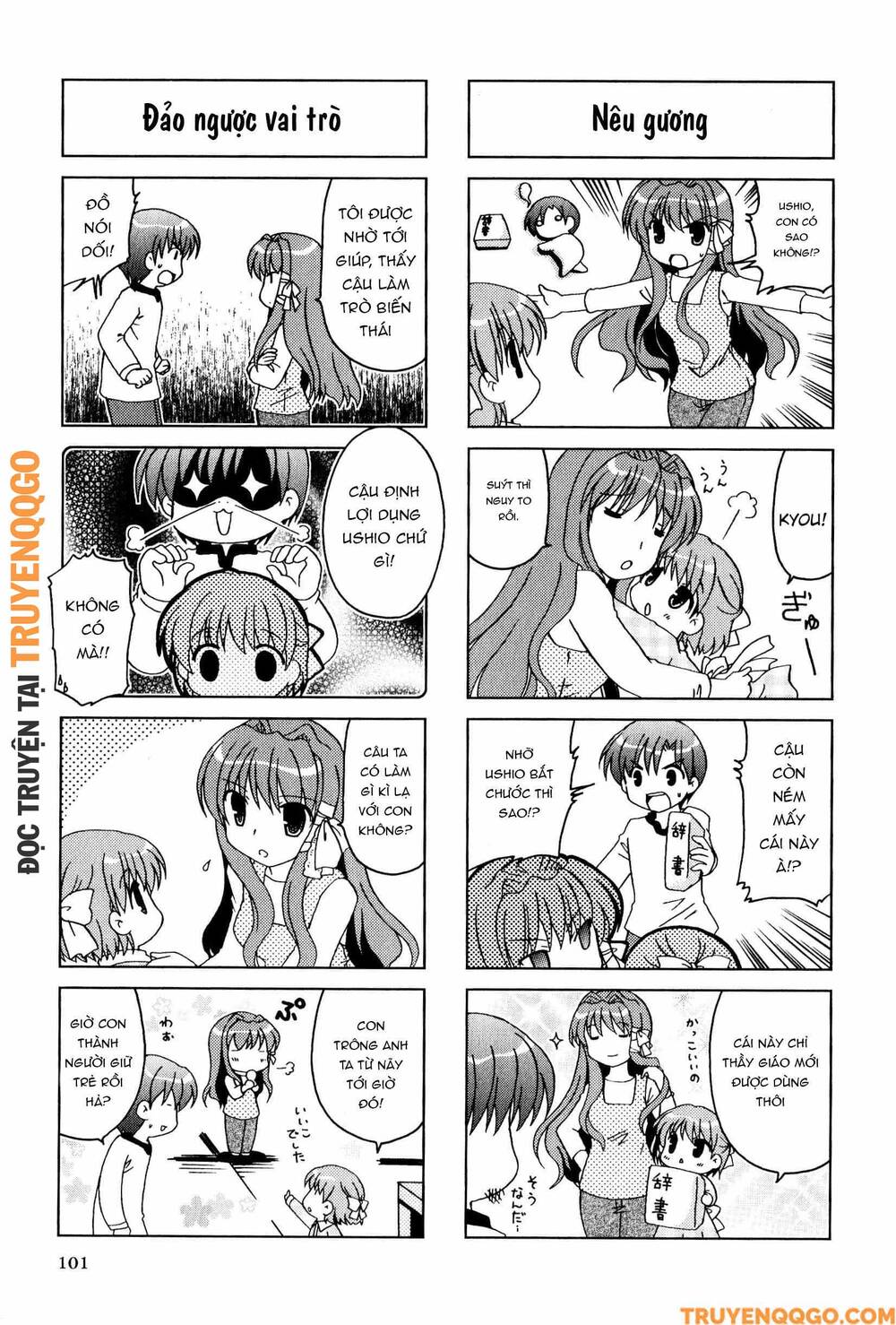 Clannad: Magic 4-Koma Chapter 143 - Trang 2