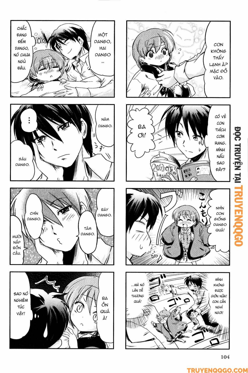 Clannad: Magic 4-Koma Chapter 144 - Trang 2