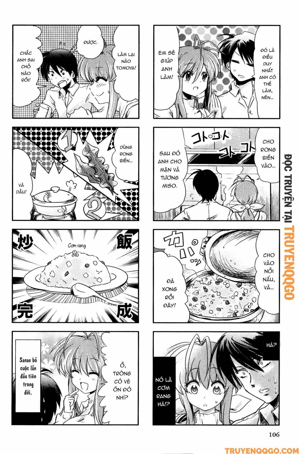 Clannad: Magic 4-Koma Chapter 144 - Trang 2
