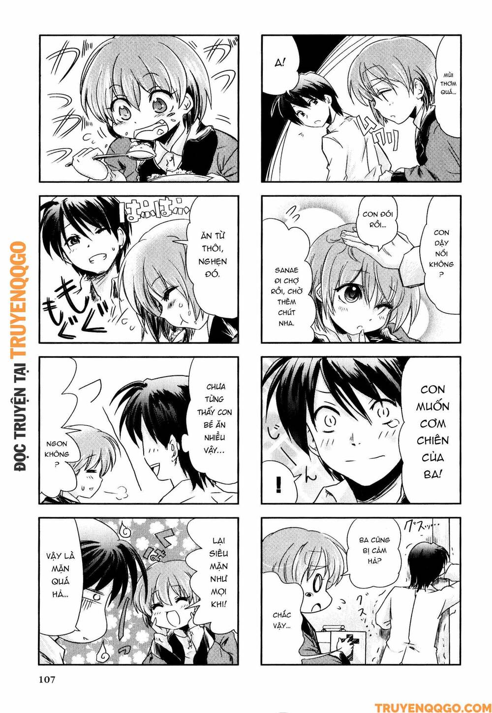 Clannad: Magic 4-Koma Chapter 144 - Trang 2