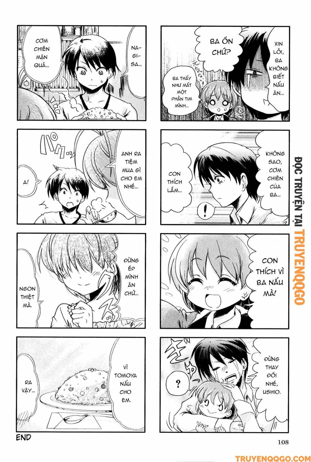 Clannad: Magic 4-Koma Chapter 144 - Trang 2