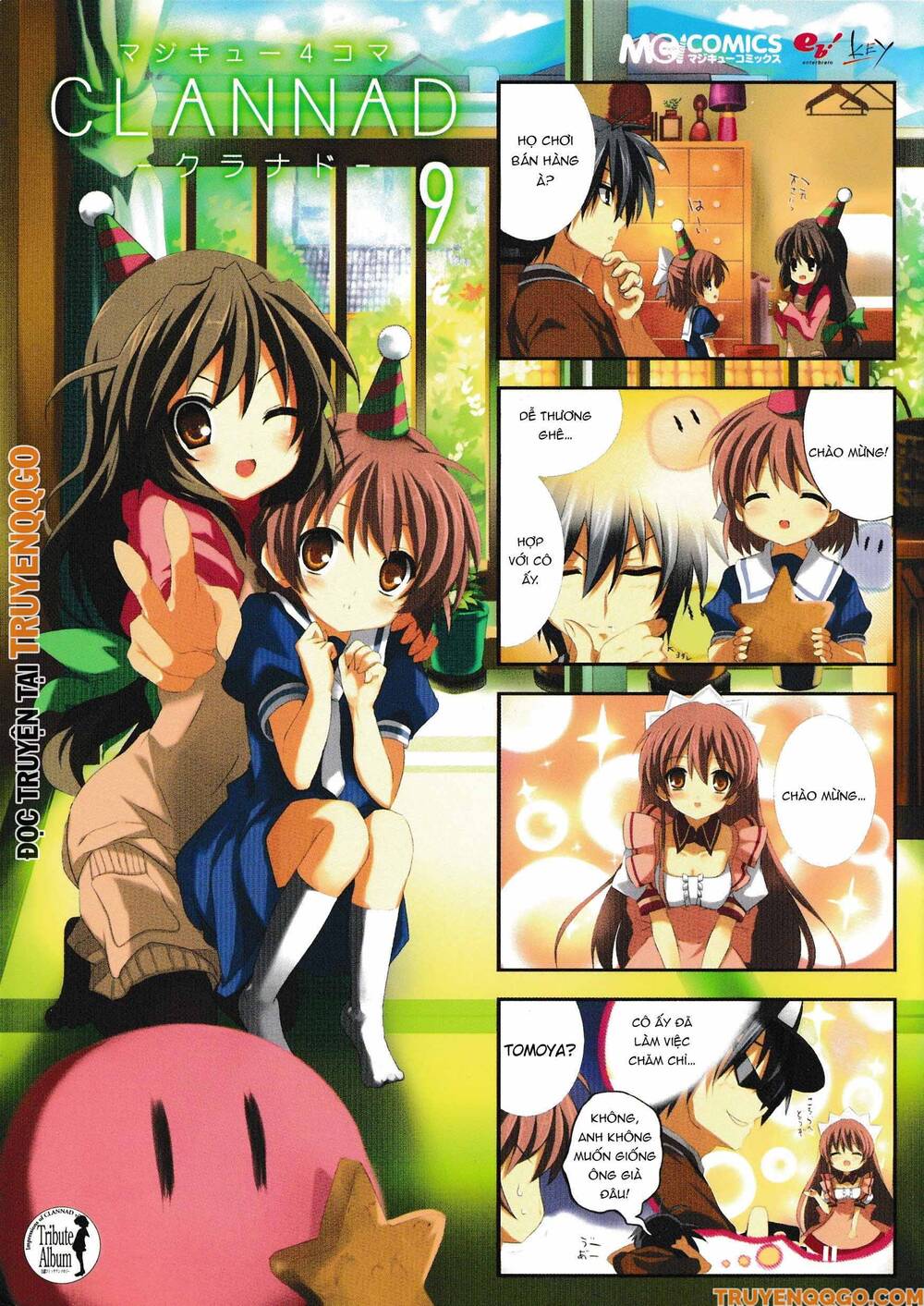 Clannad: Magic 4-Koma Chapter 145 - Trang 2