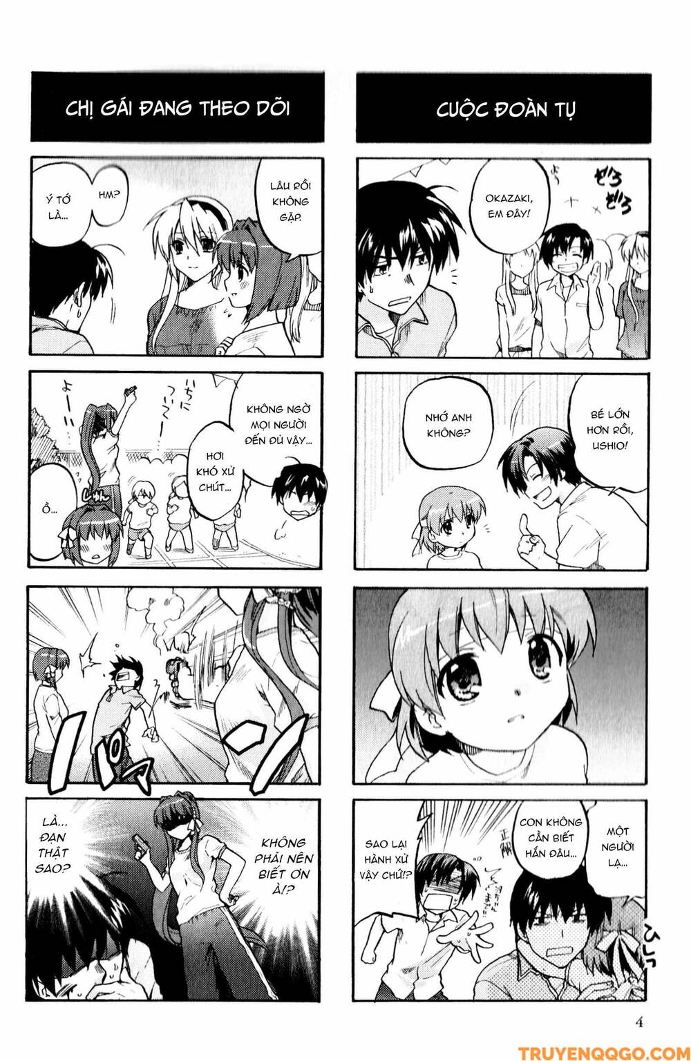 Clannad: Magic 4-Koma Chapter 145 - Trang 2