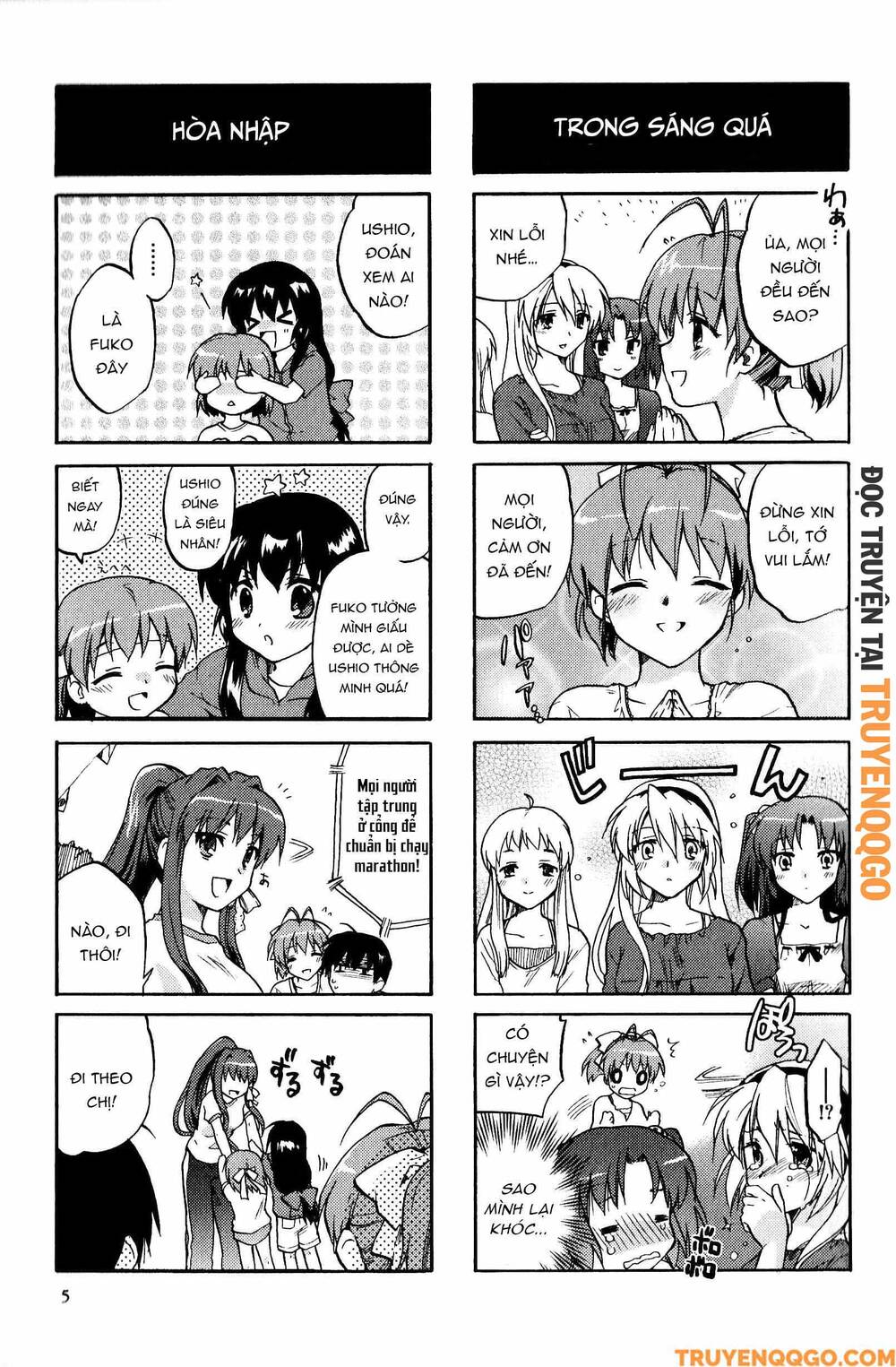 Clannad: Magic 4-Koma Chapter 145 - Trang 2