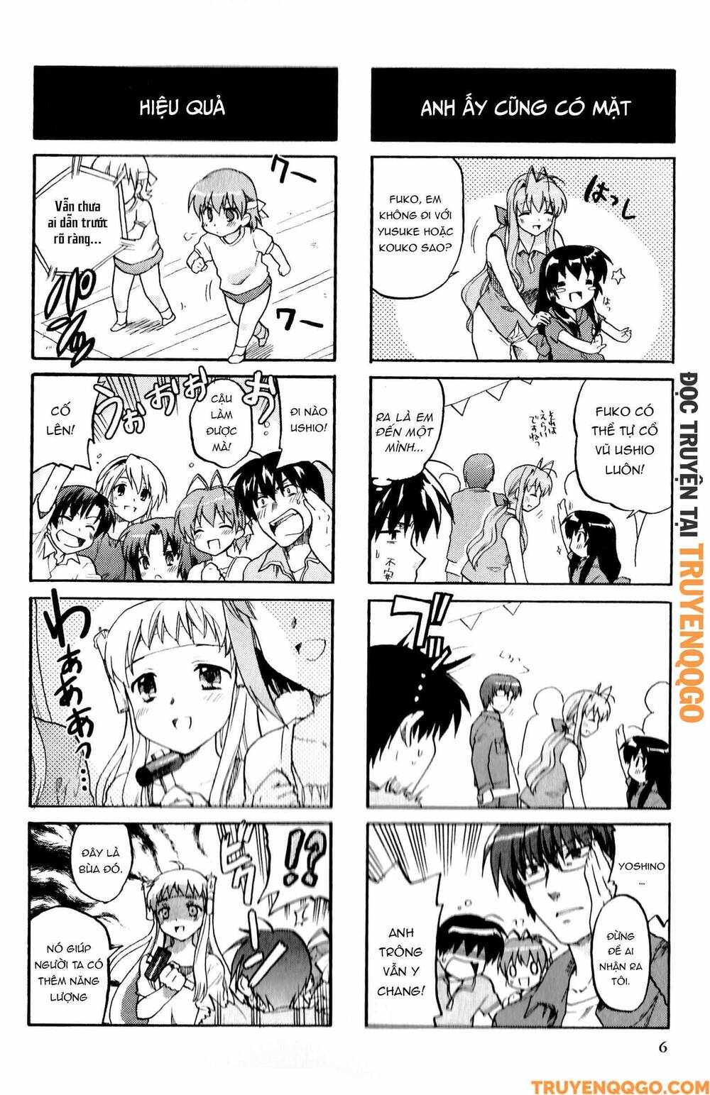 Clannad: Magic 4-Koma Chapter 145 - Trang 2