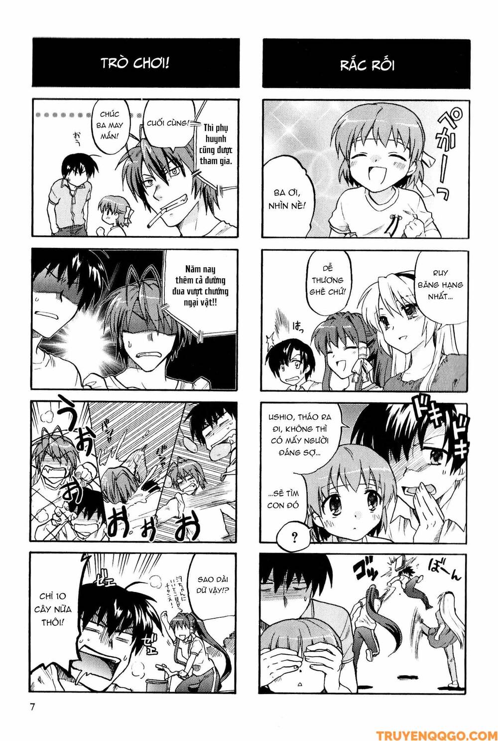 Clannad: Magic 4-Koma Chapter 145 - Trang 2