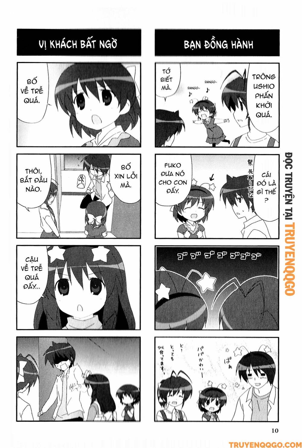 Clannad: Magic 4-Koma Chapter 146 - Trang 2