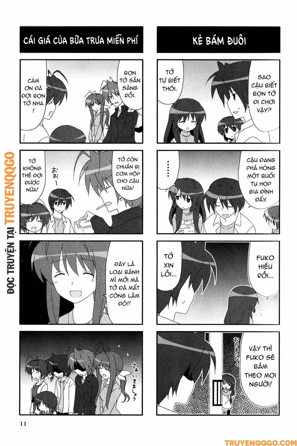 Clannad: Magic 4-Koma Chapter 146 - Trang 2