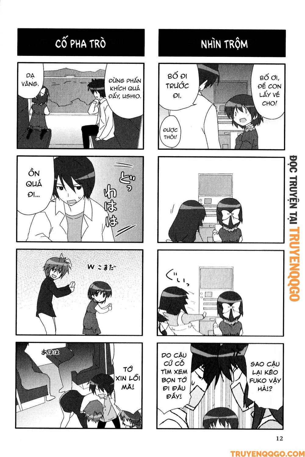 Clannad: Magic 4-Koma Chapter 146 - Trang 2