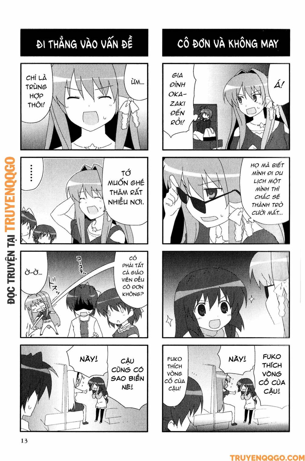 Clannad: Magic 4-Koma Chapter 146 - Trang 2
