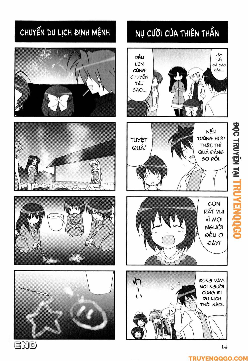 Clannad: Magic 4-Koma Chapter 146 - Trang 2