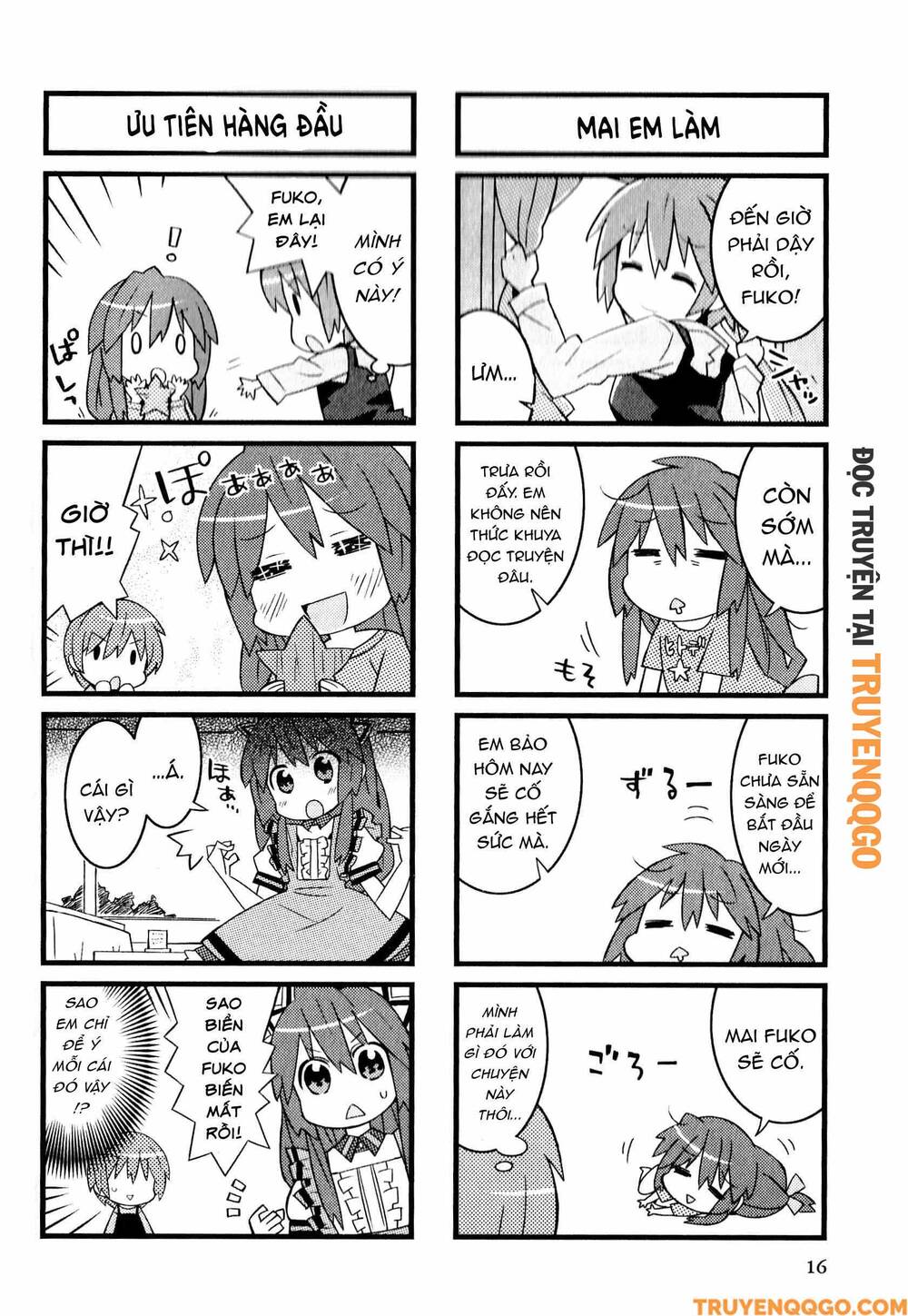 Clannad: Magic 4-Koma Chapter 147 - Trang 2