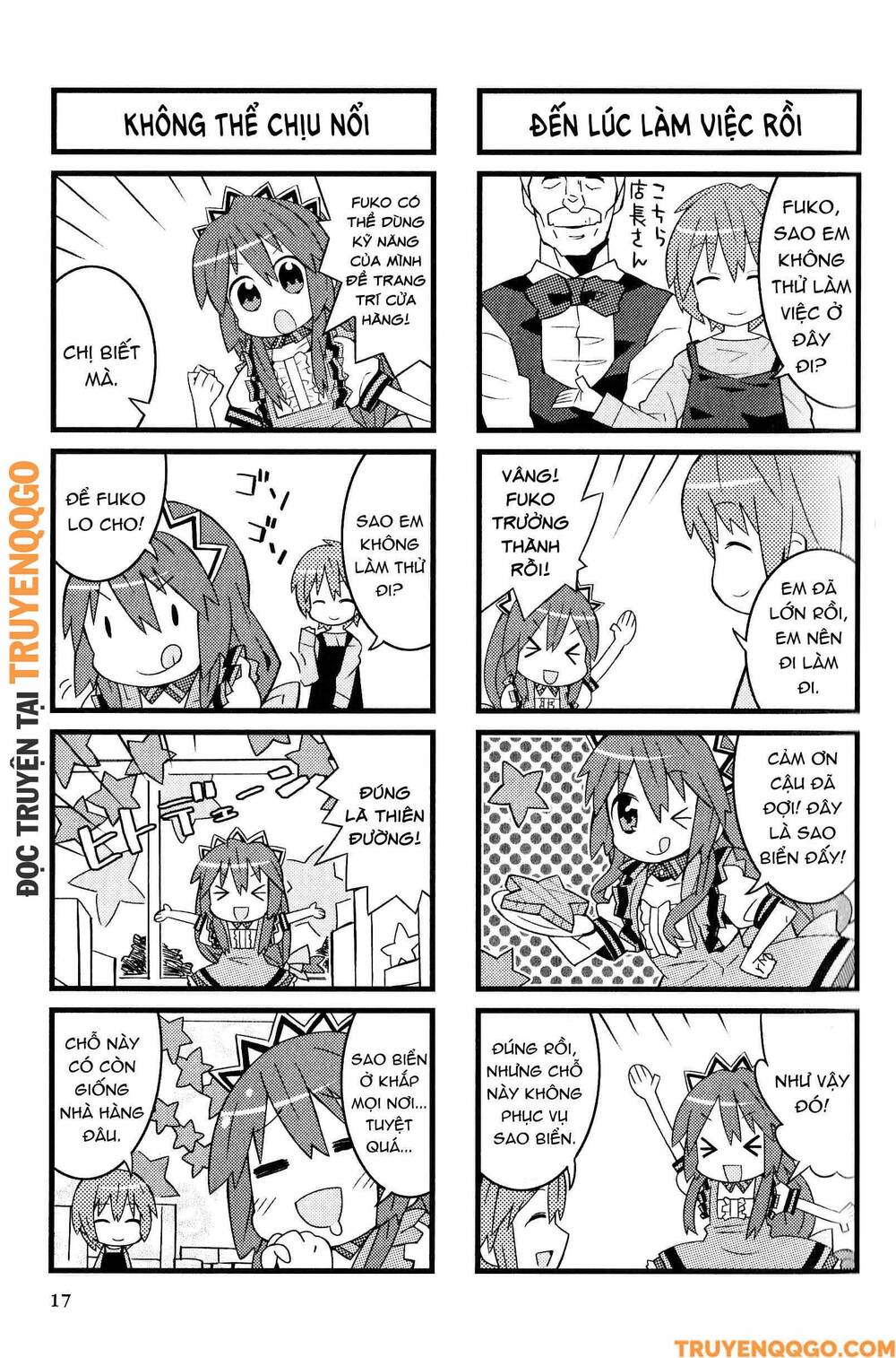 Clannad: Magic 4-Koma Chapter 147 - Trang 2