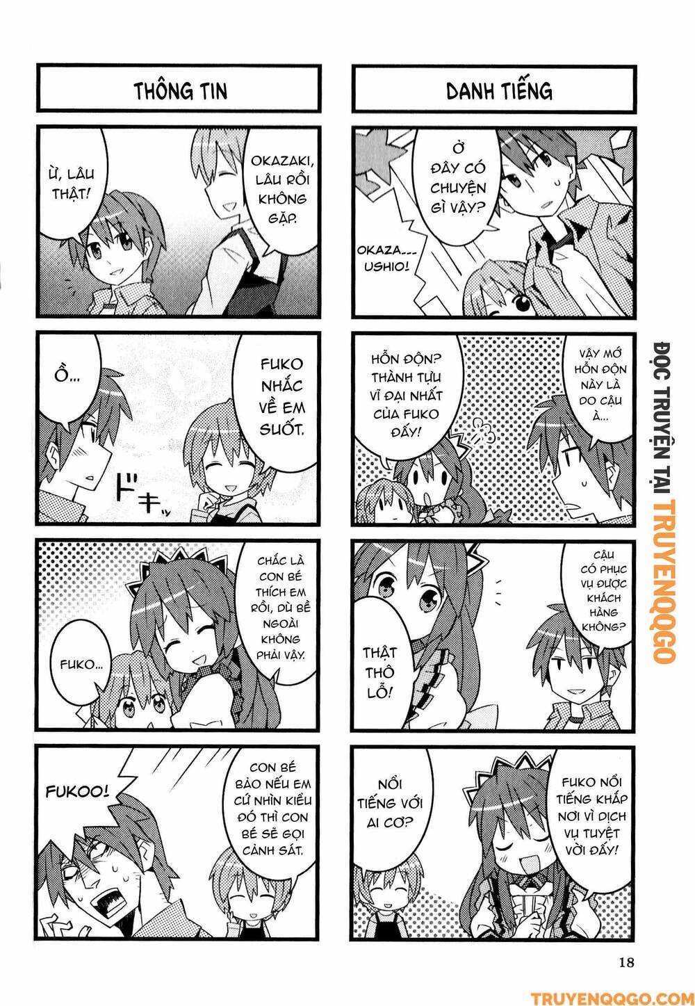 Clannad: Magic 4-Koma Chapter 147 - Trang 2