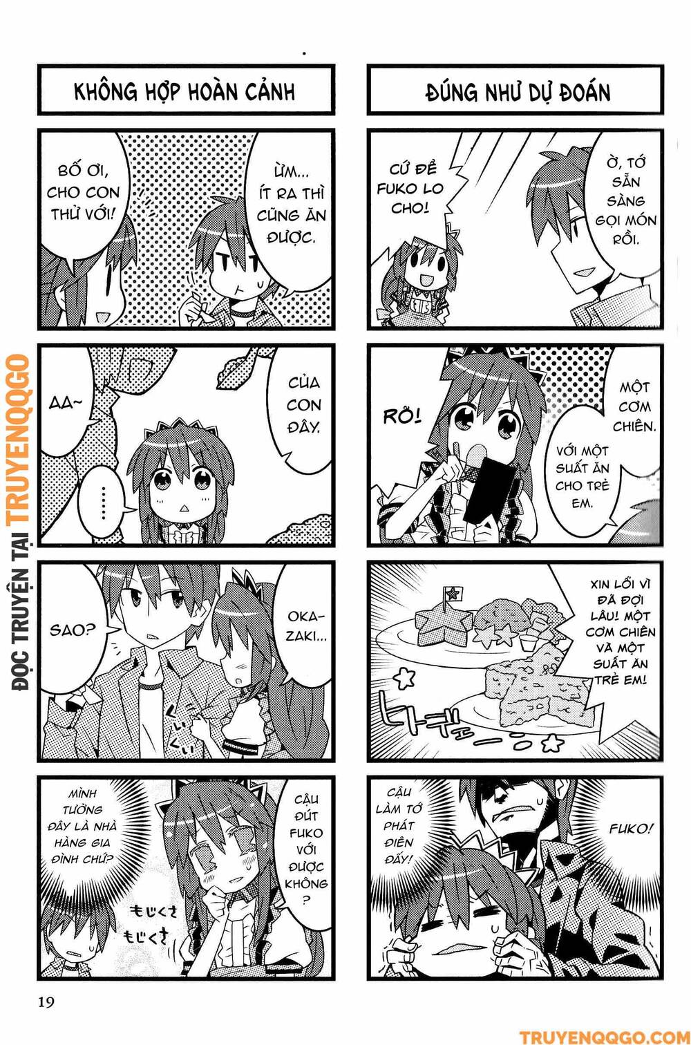 Clannad: Magic 4-Koma Chapter 147 - Trang 2